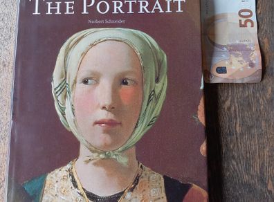 Taschen large hardback on The Portrait, D18 post 7e