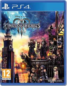 Kingdom Hearts 3 (PS4)
