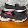 Skechers Go Walk 4 Ladies Slip On Trainers UK6 EU39 Image 5