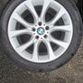 BMW X5 19" Alloy wheels with tyres. PCD 5x120 Image 2