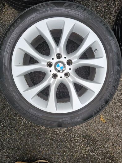 BMW X5 19" Alloy wheels with tyres. PCD 5x120
