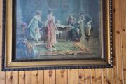 antique painting