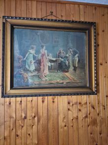 antique painting