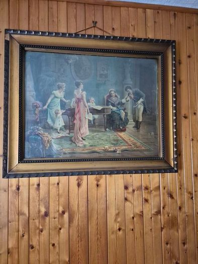 antique painting