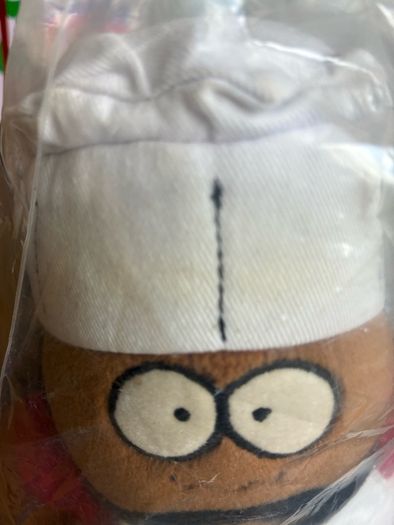 1998 South Park 7" Chef with all tags