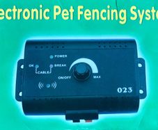 Electronic Pet Fencing System