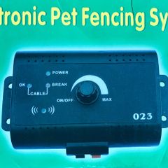 Electronic Pet Fencing System