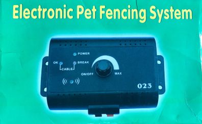 Electronic Pet Fencing System