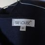 Fay Louise Navy Cardigan  .  S. M - 12-14. Image 5