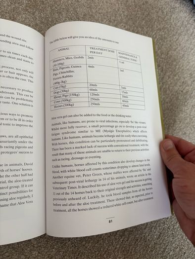 Aloe Vera: The Medicine Plant Book