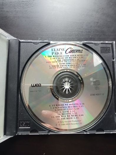 Elaine Paige - Cinema CD
