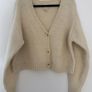 H&M Studio wool alpaca blend cardigan Image 2