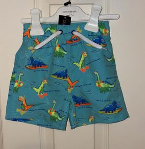 Dunnes Stores new swim shorts 12-18 months