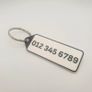 Custom Keychain Name Tags Image 3