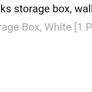 Wall Mounted Storage Box Image 5