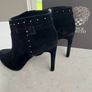 Black suede ankle boots - Vince Camuto Image 5