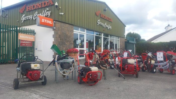 Petrol & PTO Powerwashers