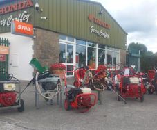 Petrol & PTO Powerwashers
