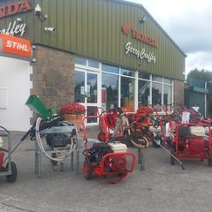 Petrol & PTO Powerwashers