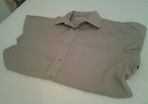 Men's Beige Shirt -Size L (16