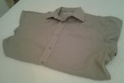 Men's Beige Shirt -Size L (16")