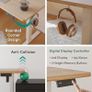 Electric Standing Desk For Gaming 100 x 60 cm Heigh Adjustable Stand up Table Image 3
