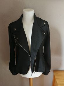 Black blazer coat ladies xxl new