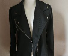 Black blazer coat ladies xxl new