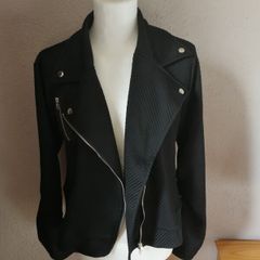 Black blazer coat ladies xxl new