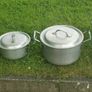 Aluminium cooking pots Image 3