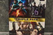 Biohazard Triple Pack PS3 PlayStation Japan Resident Evil.