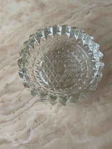 Vintage glass bowl