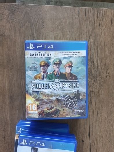 Xbox & playstation games