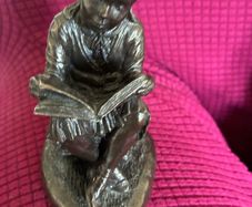 Bronze- Girl Reading