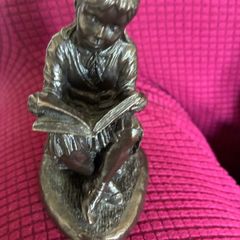 Bronze- Girl Reading