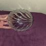 Mikasa Walther Crystal frosted Leaf bowl Image 6