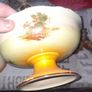 Beautiful Old Royal Doulton Ceramic Footed Bowl, from their Old English Scenes series 1930s Postage Available Image 3