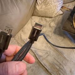 HDMI 8 k 3mter lead two weeks old.