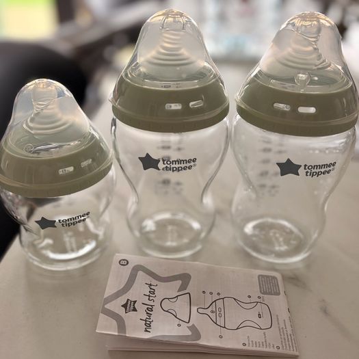 Glass Tommee Tippee Natural Start