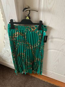 Ladies Pleated Skirt