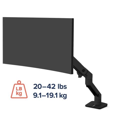 Ergotron HX Premium Heavy Duty Monitor Arms