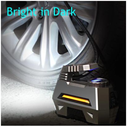 BRAND NEW Car Air Compressor Portable Inflatable Pump 12V Automobile Tire Inflator
