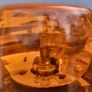 0-444-55 12-24V Rotating Amber Beacon with Magnetic Base (50MPH) Image 2