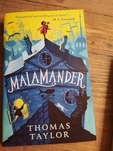 Thomas Taylor Novels /Malamander & GarGantis Age 7-10 Fiction