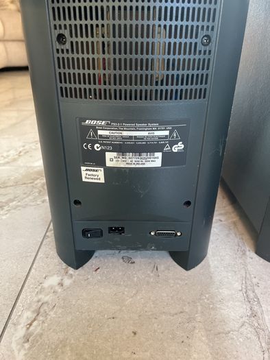 Bose Bass Module PS 3-2-1