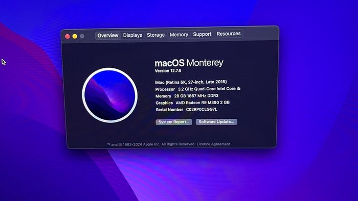 Apple iMac 27 INCH Retina 5K, Late 2015, Upgraded RAM