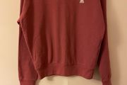 4th ARQ Pink Sweatshirt XS Organic Cotton Excellent Condition