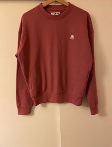 4th ARQ Pink Sweatshirt XS Organic Cotton Excellent Condition