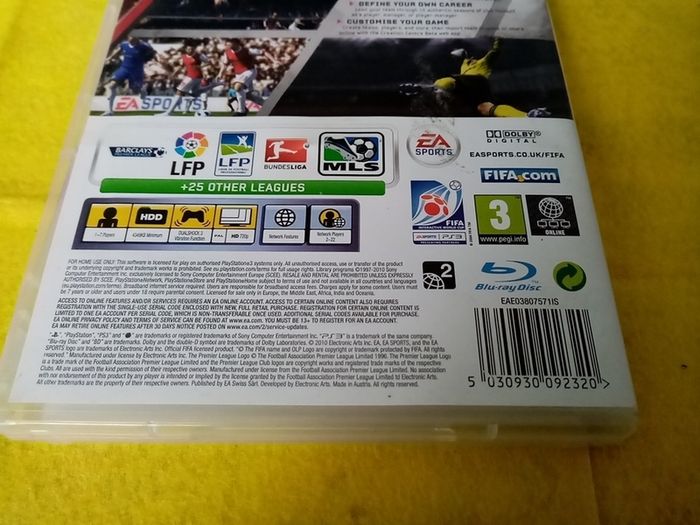 FIFA 11 PlayStation 3 Ps3 Games Original