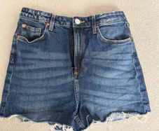 Girls denim short
